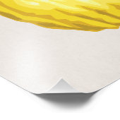 Sukkot Hebrew Blessing for Shaking Lulav Sukkah Foto Afdruk (Hoek)