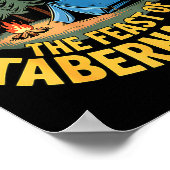 Sukkot _ Hebrew Israelite Feast Days _ Feast Of Ta Poster (Hoek)