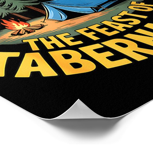 Sukkot _ Hebrew Israelite Feast Days _ Feast Of Ta Poster (Hoek)