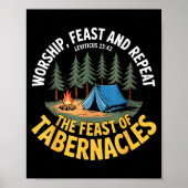 Sukkot _ Hebrew Israelite Feast Days _ Feast Of Ta Poster (Voorkant)