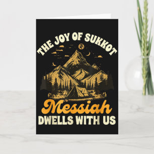 Sukkot Joodse vreugde van Sukkot Messias woont bij Kaart