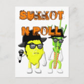 SUkkOT N ROLL Briefkaart (Voorkant)