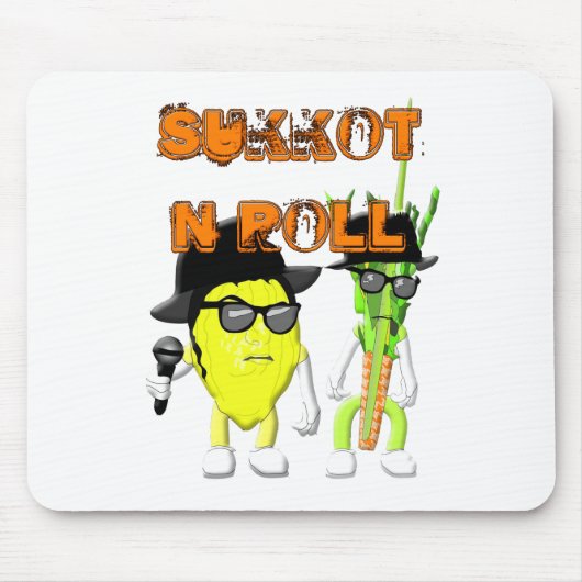 SUkkOT N ROLL Muismat (Voorkant)