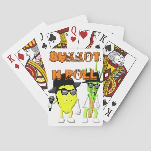 SUkkOT N ROLL Pokerkaarten (Achterkant)