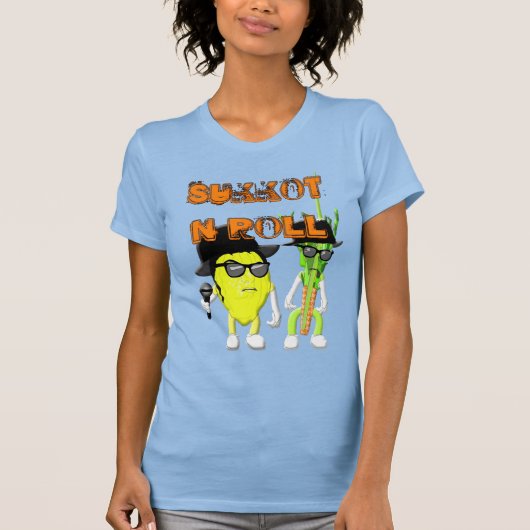 SUkkOT N ROLL T-shirt (Voorkant)