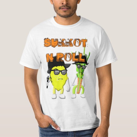 SUkkOT N ROLL T-shirt (Voorkant)