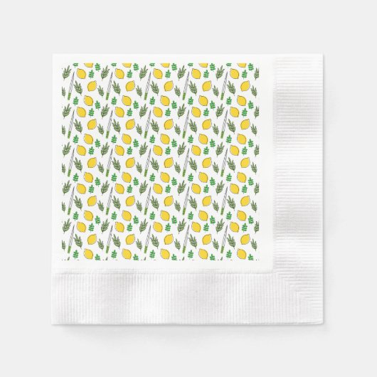 Sukkot Party Napkins -  - Gatherings Servet (Voorkant)