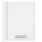 Sukkot - Schilderen door Paula Gans - Ondertekend (Binnen (Rechts))