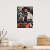 Sukkot - Schilderen door Paula Gans - Ondertekend  Poster (Keuken)