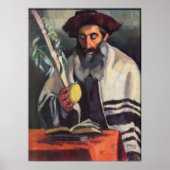 Sukkot - Schilderen door Paula Gans - Ondertekend  Poster (Voorkant)