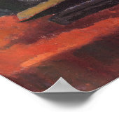 Sukkot - Schilderen door Paula Gans - Ondertekend  Poster (Hoek)