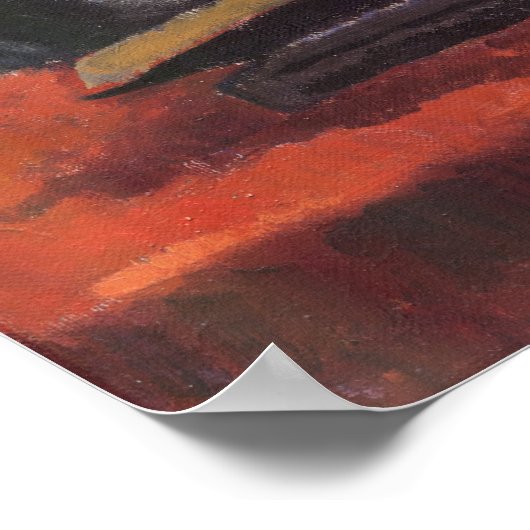 Sukkot - Schilderen door Paula Gans - Ondertekend  Poster (Hoek)