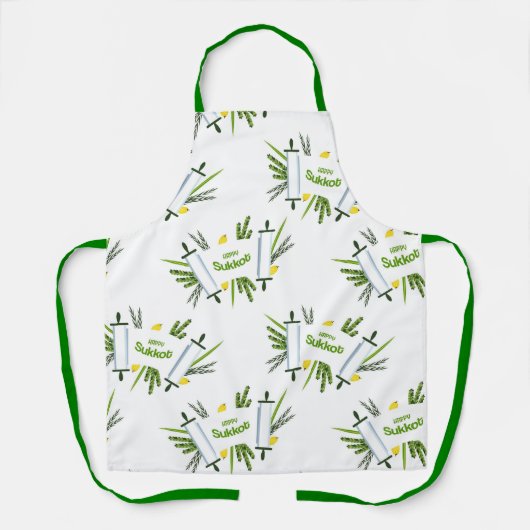 Sukkot Schorten - Klein, middelgroot, groot - Fees (Voorkant)