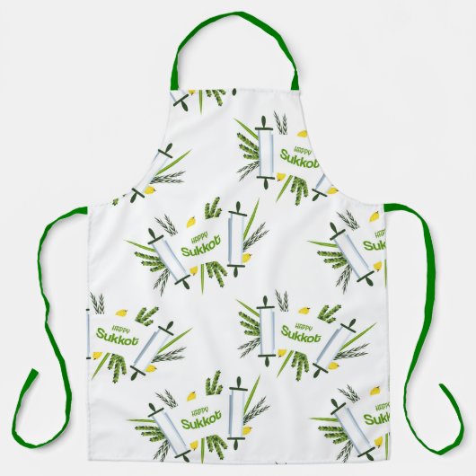 Sukkot Schorten - Klein, middelgroot, groot - Fees (Voorkant)