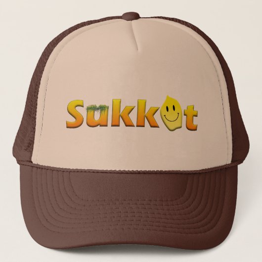 Sukkot Trucker Pet (Voorkant)