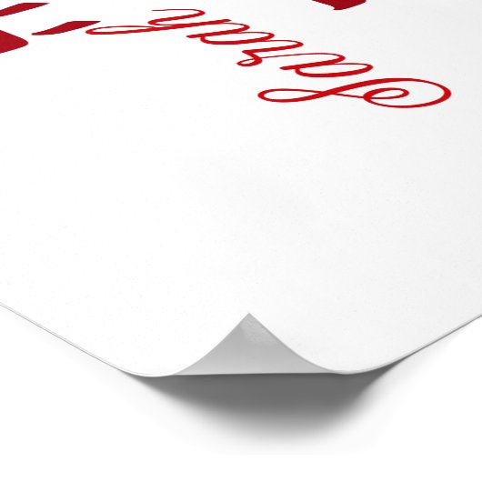 Sukkot Ushpizot - Vrouw Sukkah Guests Feminist Poster (Hoek)