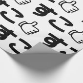 Suko す Japans als internet Slang Cadeaupapier (Hoek)