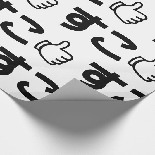 Suko す Japans als internet Slang Cadeaupapier (Hoek)