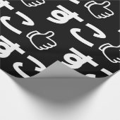Suko す Japans als Internet Slang Wrapping Pape Cadeaupapier (Hoek)