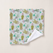 Sukulenten badhanddoekenset bad handdoek (Wasdoekje)