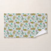 Sukulenten badhanddoekenset bad handdoek (Handdoek)