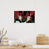 sukuna en itadori poster (Keuken)