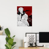 SUKUNA JUTSU KAISEN POSTER (Thuiskantoor)