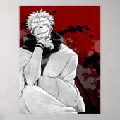 SUKUNA JUTSU KAISEN POSTER (Voorkant)