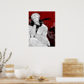SUKUNA JUTSU KAISEN POSTER (Keuken)