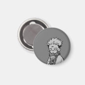 sukuna magnet <3 (Voorkant / Achterkant)