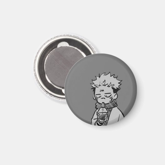 sukuna magnet <3 (Voorkant / Achterkant)