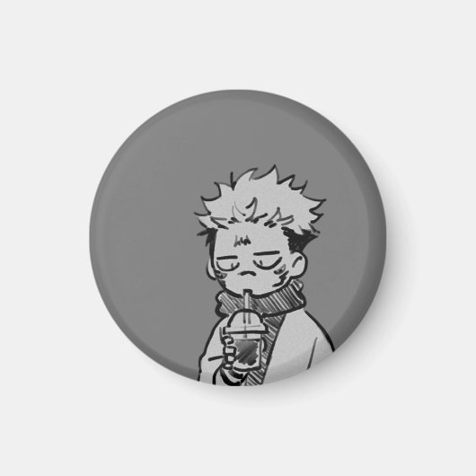 sukuna magnet <3 (Voorkant)