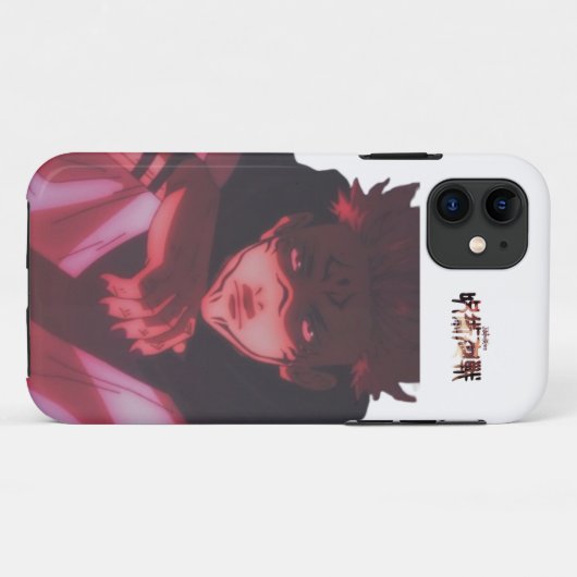 Sukuna ontwerp Case-Mate iPhone case (Achterkant (horizontaal))