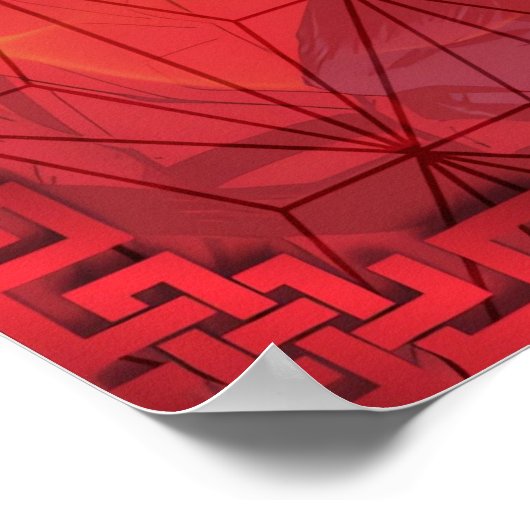 Sukuna Poster (Hoek)