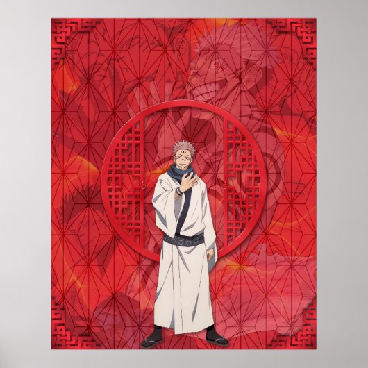 Sukuna Poster (Voorkant)