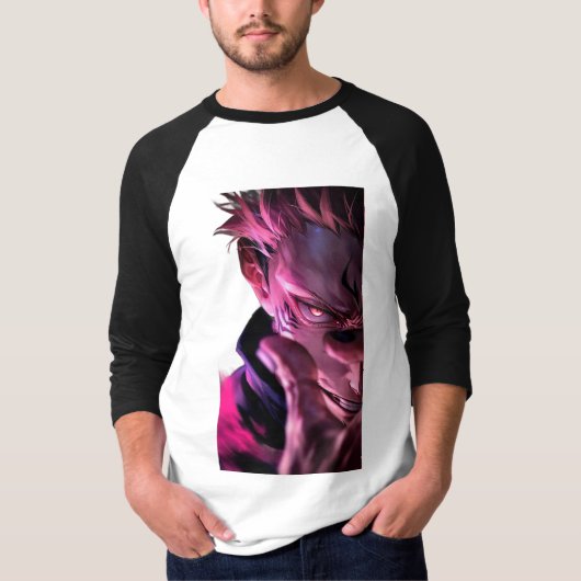 Sukuna-shirt T-shirt (Voorkant)