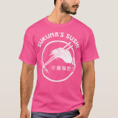 Sukuna Sushi Jujutsu T-shirt (Voorkant)