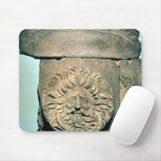 Sul, een inheemse Britse god, Romeinse periode Muismat (Met muis)