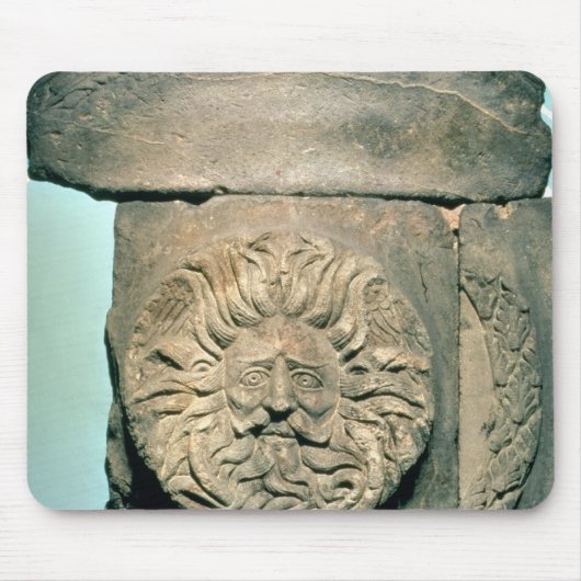 Sul, een inheemse Britse god, Romeinse periode Muismat (Voorkant)