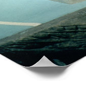 Sul, een inheemse Britse god, Romeinse periode Poster (Hoek)