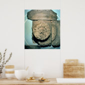 Sul, een inheemse Britse god, Romeinse periode Poster (Keuken)