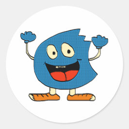 sul ronde sticker