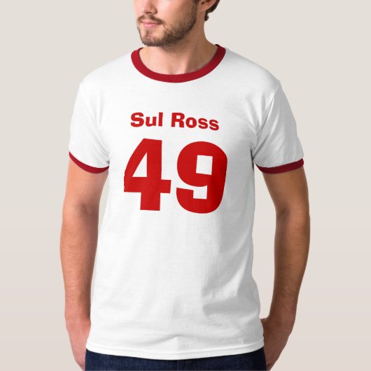 Sul Ross, 49 T-shirt (Voorkant)