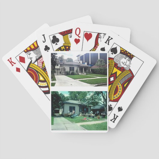 Sul Ross Pokerkaarten (Achterkant)