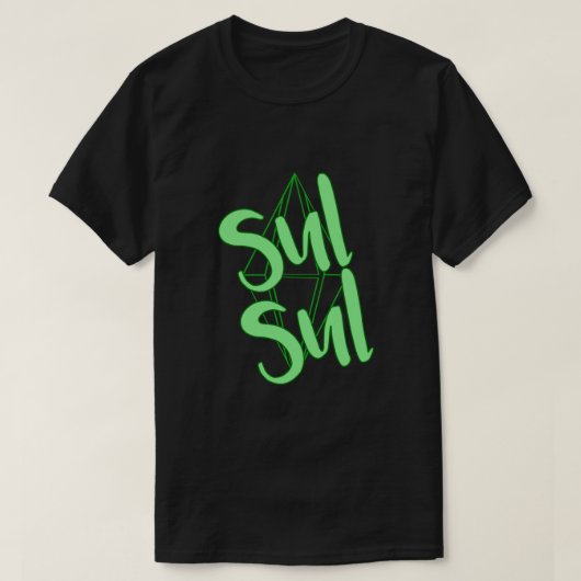 Sul Sul. Classic T-shirt (Design voorkant)