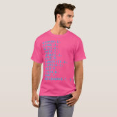 Sulaco bemanningsleden t-shirt (Voorkant volledig)