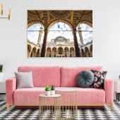 Sulamine Moskee, Istanbul Turkije Canvas Afdruk (Insitu (Woonkamer))