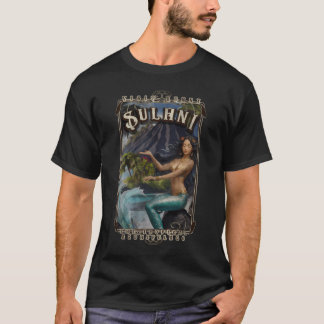 Sulani Vintage Reizen Poster T-shirt