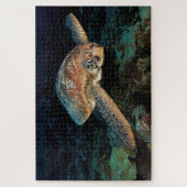 Sulawesi | Groene Zee schildpad Legpuzzel (Verticaal)