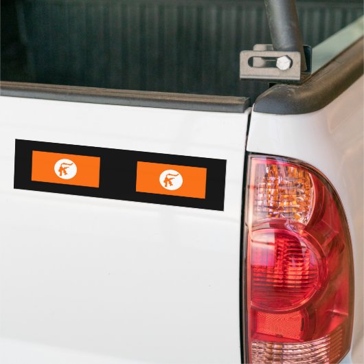 Sulawesi, Indonesië Bumpersticker (Op Truck)